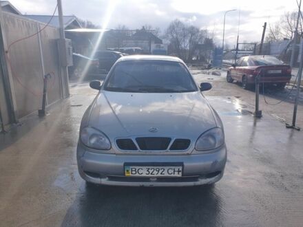 Сірий Деу Сенс, об'ємом двигуна 1.5 л та пробігом 320 тис. км за 1625 $, фото 1 на Automoto.ua