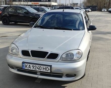 Сірий Деу Сенс, об'ємом двигуна 1.3 л та пробігом 121 тис. км за 2200 $, фото 1 на Automoto.ua