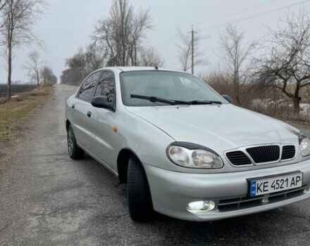 Серый Дэу Сенс, объемом двигателя 1.3 л и пробегом 280 тыс. км за 2200 $, фото 1 на Automoto.ua