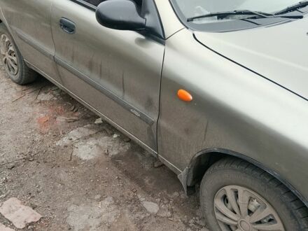 Серый Дэу Сенс, объемом двигателя 1.3 л и пробегом 196 тыс. км за 2100 $, фото 1 на Automoto.ua