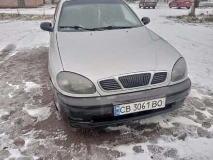 Сірий Деу Сенс, об'ємом двигуна 1.3 л та пробігом 2 тис. км за 2100 $, фото 1 на Automoto.ua