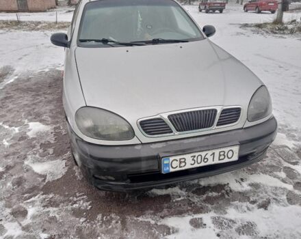 Сірий Деу Сенс, об'ємом двигуна 1.3 л та пробігом 2 тис. км за 2100 $, фото 1 на Automoto.ua