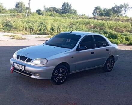Сірий Деу Сенс, об'ємом двигуна 1.5 л та пробігом 214 тис. км за 1350 $, фото 1 на Automoto.ua