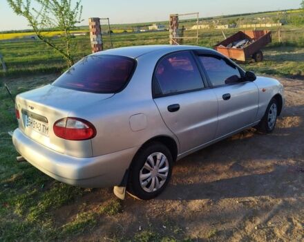 Сірий Деу Сенс, об'ємом двигуна 1.5 л та пробігом 350 тис. км за 2400 $, фото 1 на Automoto.ua