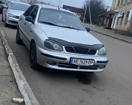 Сірий Деу Сенс, об'ємом двигуна 1.5 л та пробігом 280 тис. км за 3100 $, фото 1 на Automoto.ua