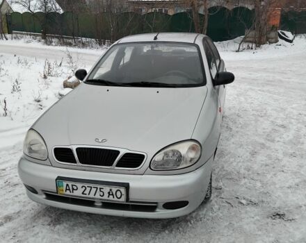 Серый Дэу Сенс, объемом двигателя 1.5 л и пробегом 195 тыс. км за 1900 $, фото 1 на Automoto.ua