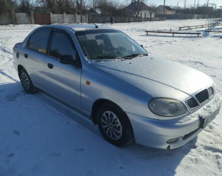 Серый Дэу Сенс, объемом двигателя 1.5 л и пробегом 200 тыс. км за 1650 $, фото 1 на Automoto.ua