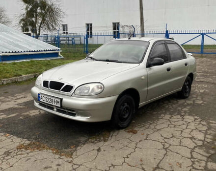 Сірий Деу Сенс, об'ємом двигуна 1.3 л та пробігом 165 тис. км за 2200 $, фото 1 на Automoto.ua