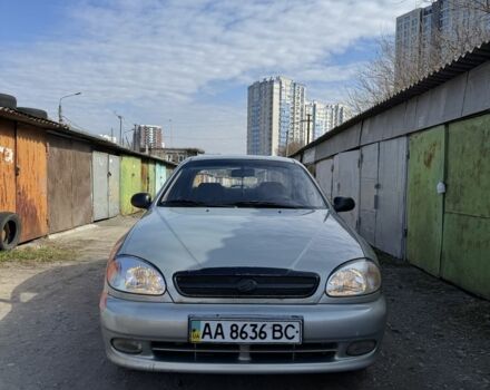 Сірий Деу Сенс, об'ємом двигуна 1.5 л та пробігом 167 тис. км за 1700 $, фото 1 на Automoto.ua