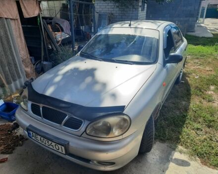 Сірий Деу Сенс, об'ємом двигуна 1.3 л та пробігом 197 тис. км за 1526 $, фото 1 на Automoto.ua