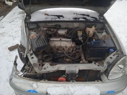 Сірий Деу Сенс, об'ємом двигуна 1.3 л та пробігом 210 тис. км за 850 $, фото 1 на Automoto.ua