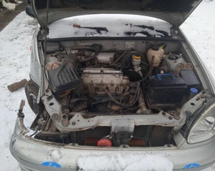 Сірий Деу Сенс, об'ємом двигуна 1.3 л та пробігом 210 тис. км за 850 $, фото 1 на Automoto.ua