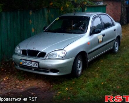 Сірий Деу Сенс, об'ємом двигуна 1.3 л та пробігом 168 тис. км за 2000 $, фото 1 на Automoto.ua