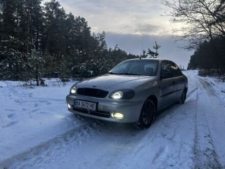 Сірий Деу Сенс, об'ємом двигуна 1.5 л та пробігом 200 тис. км за 2000 $, фото 1 на Automoto.ua