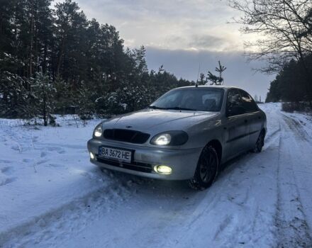 Серый Дэу Сенс, объемом двигателя 1.5 л и пробегом 200 тыс. км за 2000 $, фото 1 на Automoto.ua