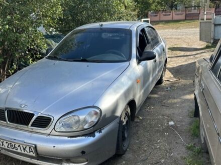 Серый Дэу Сенс, объемом двигателя 1.5 л и пробегом 210 тыс. км за 1193 $, фото 1 на Automoto.ua