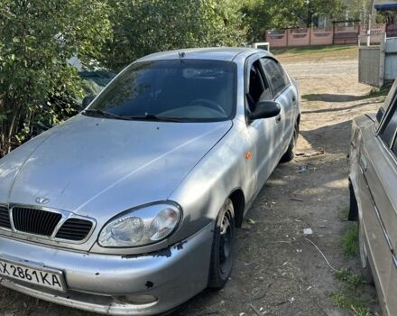 Серый Дэу Сенс, объемом двигателя 1.5 л и пробегом 210 тыс. км за 1193 $, фото 1 на Automoto.ua