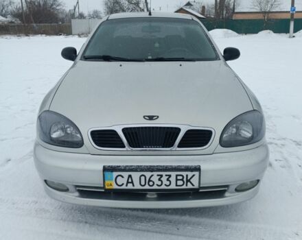 Сірий Деу Сенс, об'ємом двигуна 1.5 л та пробігом 200 тис. км за 1799 $, фото 1 на Automoto.ua