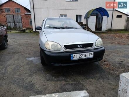 Серый Дэу Сенс, объемом двигателя 1.3 л и пробегом 250 тыс. км за 890 $, фото 1 на Automoto.ua