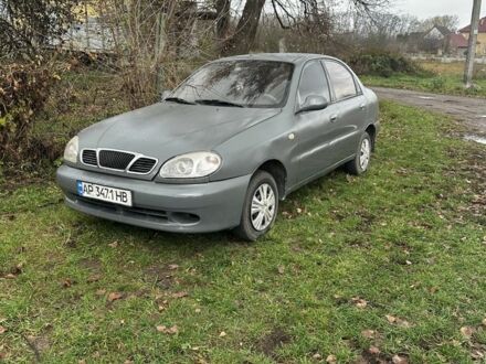 Сірий Деу Сенс, об'ємом двигуна 1.5 л та пробігом 300 тис. км за 1200 $, фото 1 на Automoto.ua