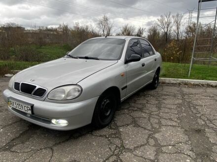 Сірий Деу Сенс, об'ємом двигуна 1.6 л та пробігом 169 тис. км за 1666 $, фото 1 на Automoto.ua