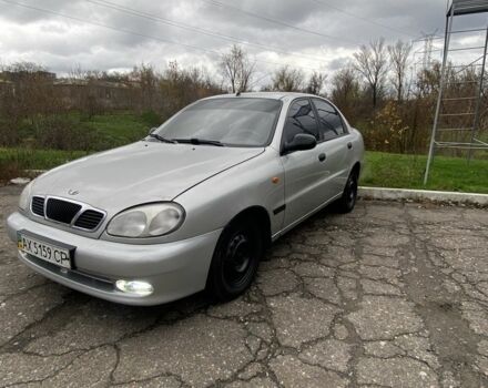 Серый Дэу Сенс, объемом двигателя 1.6 л и пробегом 169 тыс. км за 1666 $, фото 1 на Automoto.ua