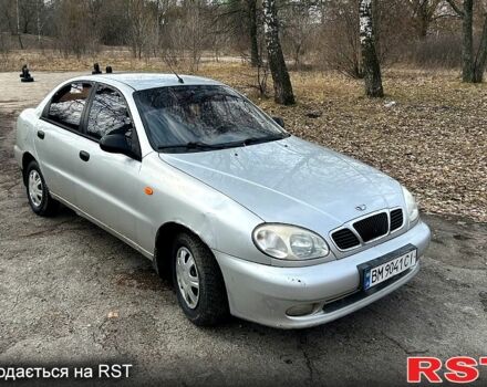 Сірий Деу Сенс, об'ємом двигуна 1.3 л та пробігом 258 тис. км за 1350 $, фото 1 на Automoto.ua