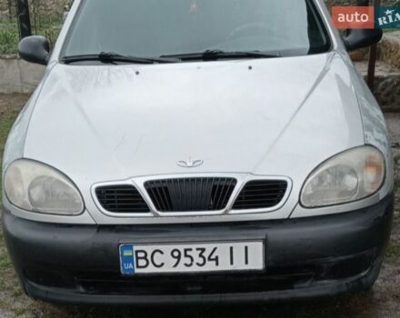 Сірий Деу Сенс, об'ємом двигуна 1.3 л та пробігом 106 тис. км за 1900 $, фото 1 на Automoto.ua