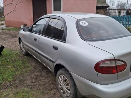 Серый Дэу Сенс, объемом двигателя 1.5 л и пробегом 199 тыс. км за 2100 $, фото 1 на Automoto.ua