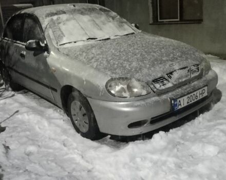 Сірий Деу Сенс, об'ємом двигуна 1.3 л та пробігом 280 тис. км за 992 $, фото 1 на Automoto.ua