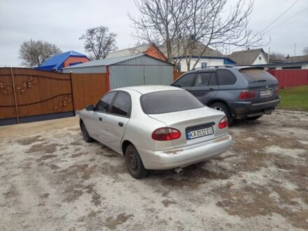 Серый Дэу Сенс, объемом двигателя 1.5 л и пробегом 105 тыс. км за 2600 $, фото 1 на Automoto.ua