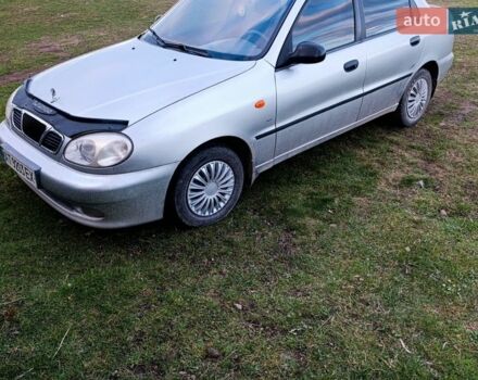 Сірий Деу Сенс, об'ємом двигуна 1.3 л та пробігом 172 тис. км за 1750 $, фото 1 на Automoto.ua