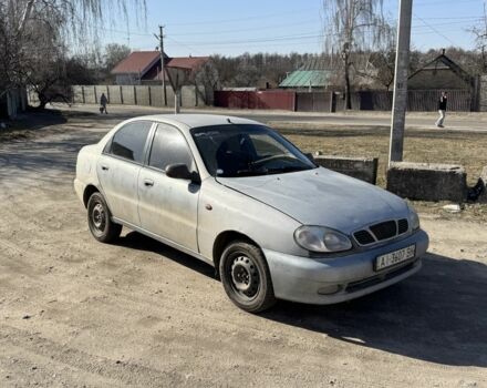 Серый Дэу Сенс, объемом двигателя 1.5 л и пробегом 210 тыс. км за 800 $, фото 1 на Automoto.ua