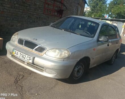 Сірий Деу Сенс, об'ємом двигуна 1.5 л та пробігом 220 тис. км за 1250 $, фото 1 на Automoto.ua