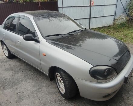 Сірий Деу Сенс, об'ємом двигуна 1.5 л та пробігом 300 тис. км за 1502 $, фото 1 на Automoto.ua