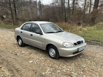 Сірий Деу Сенс, об'ємом двигуна 1.5 л та пробігом 100 тис. км за 1650 $, фото 1 на Automoto.ua