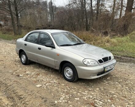 Серый Дэу Сенс, объемом двигателя 1.5 л и пробегом 100 тыс. км за 1650 $, фото 1 на Automoto.ua