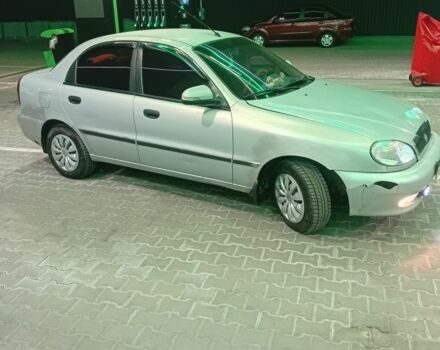 Сірий Деу Сенс, об'ємом двигуна 1.3 л та пробігом 194 тис. км за 3000 $, фото 1 на Automoto.ua