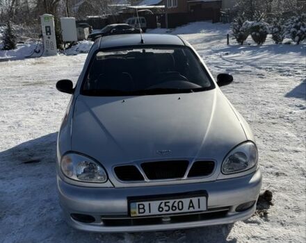 Сірий Деу Сенс, об'ємом двигуна 1.3 л та пробігом 99 тис. км за 2600 $, фото 1 на Automoto.ua