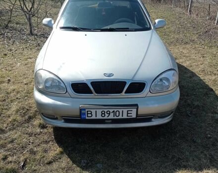 Сірий Деу Сенс, об'ємом двигуна 1.5 л та пробігом 280 тис. км за 2500 $, фото 1 на Automoto.ua