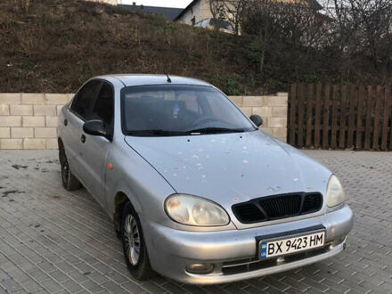 Серый Дэу Сенс, объемом двигателя 1.3 л и пробегом 390 тыс. км за 1000 $, фото 1 на Automoto.ua