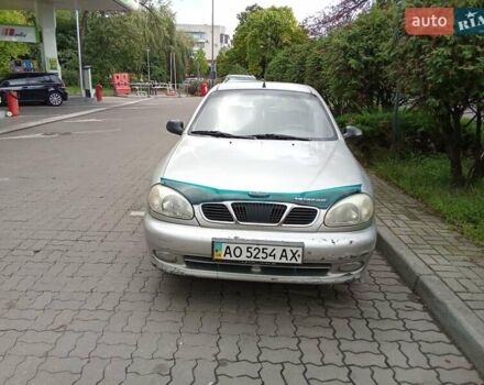 Деу Сенс 2006 у Кропивницькому (Кіровограді) на Automoto.ua Сірий Деу Сенс, об'ємом двигуна 1.3 л та пробігом 218 тис. км за 1300 $, фото 1 на Automoto.ua