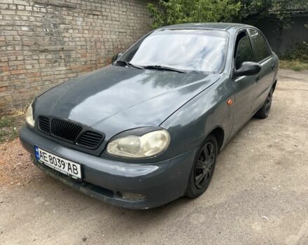 Сірий Деу Сенс, об'ємом двигуна 1.5 л та пробігом 230 тис. км за 1000 $, фото 1 на Automoto.ua
