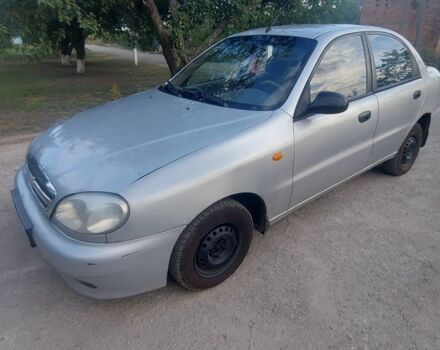 Сірий Деу Сенс, об'ємом двигуна 1.3 л та пробігом 173 тис. км за 1209 $, фото 1 на Automoto.ua