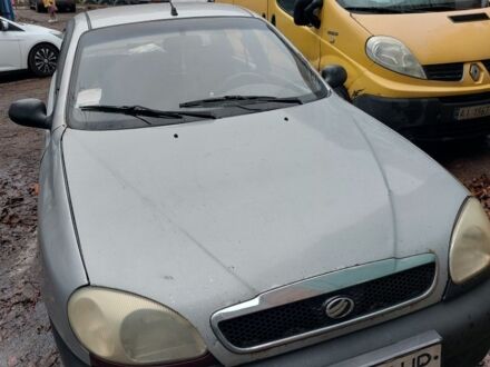 Серый Дэу Сенс, объемом двигателя 1.3 л и пробегом 188 тыс. км за 1200 $, фото 1 на Automoto.ua