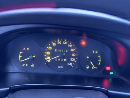 Серый Дэу Сенс, объемом двигателя 1.5 л и пробегом 215 тыс. км за 2100 $, фото 1 на Automoto.ua