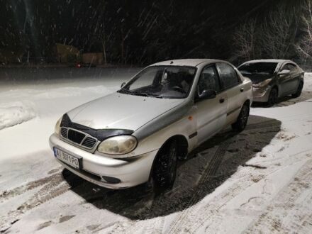 Серый Дэу Сенс, объемом двигателя 1.3 л и пробегом 260 тыс. км за 1100 $, фото 1 на Automoto.ua