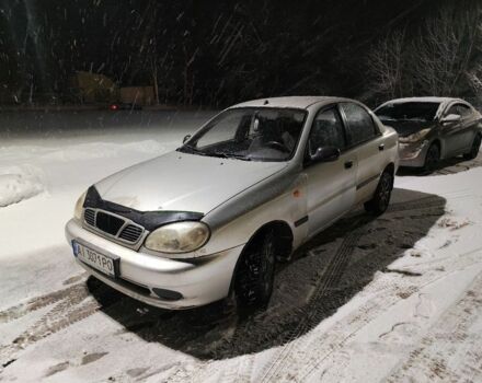 Сірий Деу Сенс, об'ємом двигуна 1.3 л та пробігом 260 тис. км за 1100 $, фото 1 на Automoto.ua