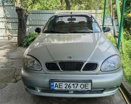 Серый Дэу Сенс, объемом двигателя 1.3 л и пробегом 3 тыс. км за 1200 $, фото 1 на Automoto.ua