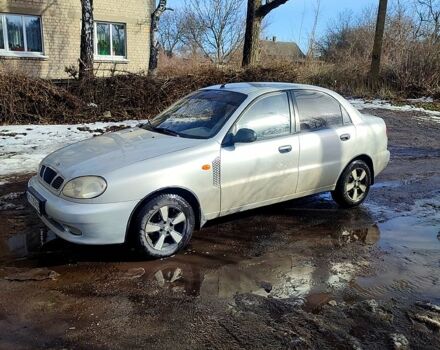 Сірий Деу Сенс, об'ємом двигуна 1.3 л та пробігом 1820 тис. км за 2100 $, фото 1 на Automoto.ua